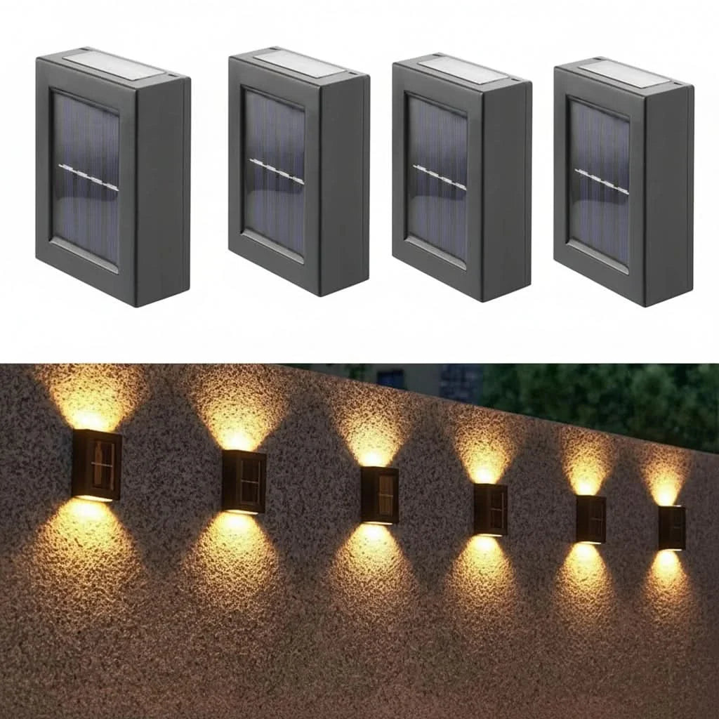 Stylish Solar Outdoor Lights for Elegant Landscape Illumination