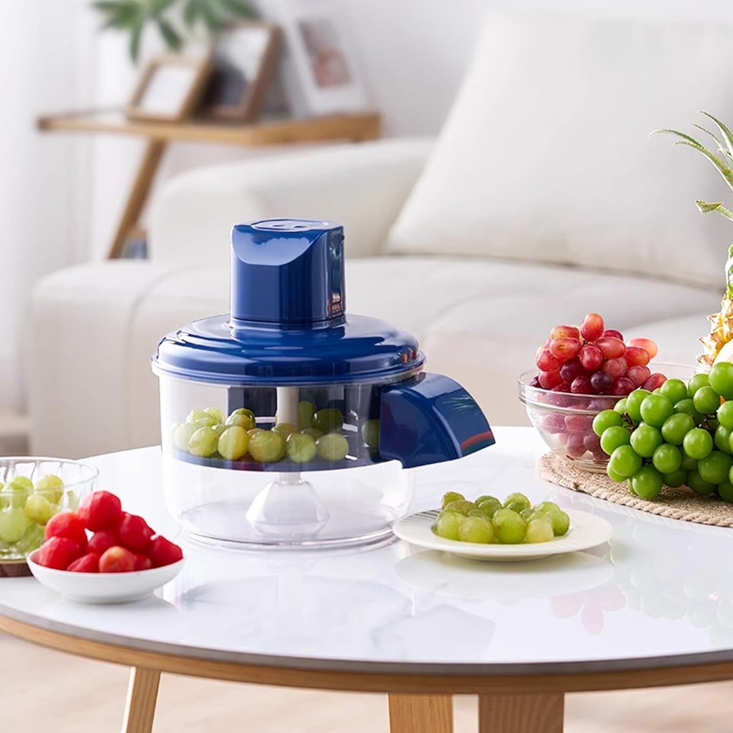 Rechargeable Cordless Fruit Peeler – Effortless & Safe Peeling