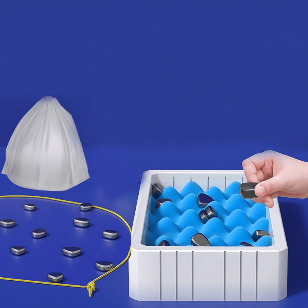 Engaging Magnetic Chess Set for Enhanced Focus and Fun