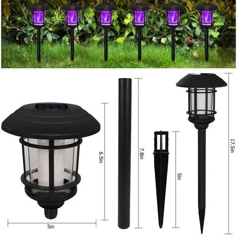Solar Torch Lights for Driveways and Courtyard Pathways
