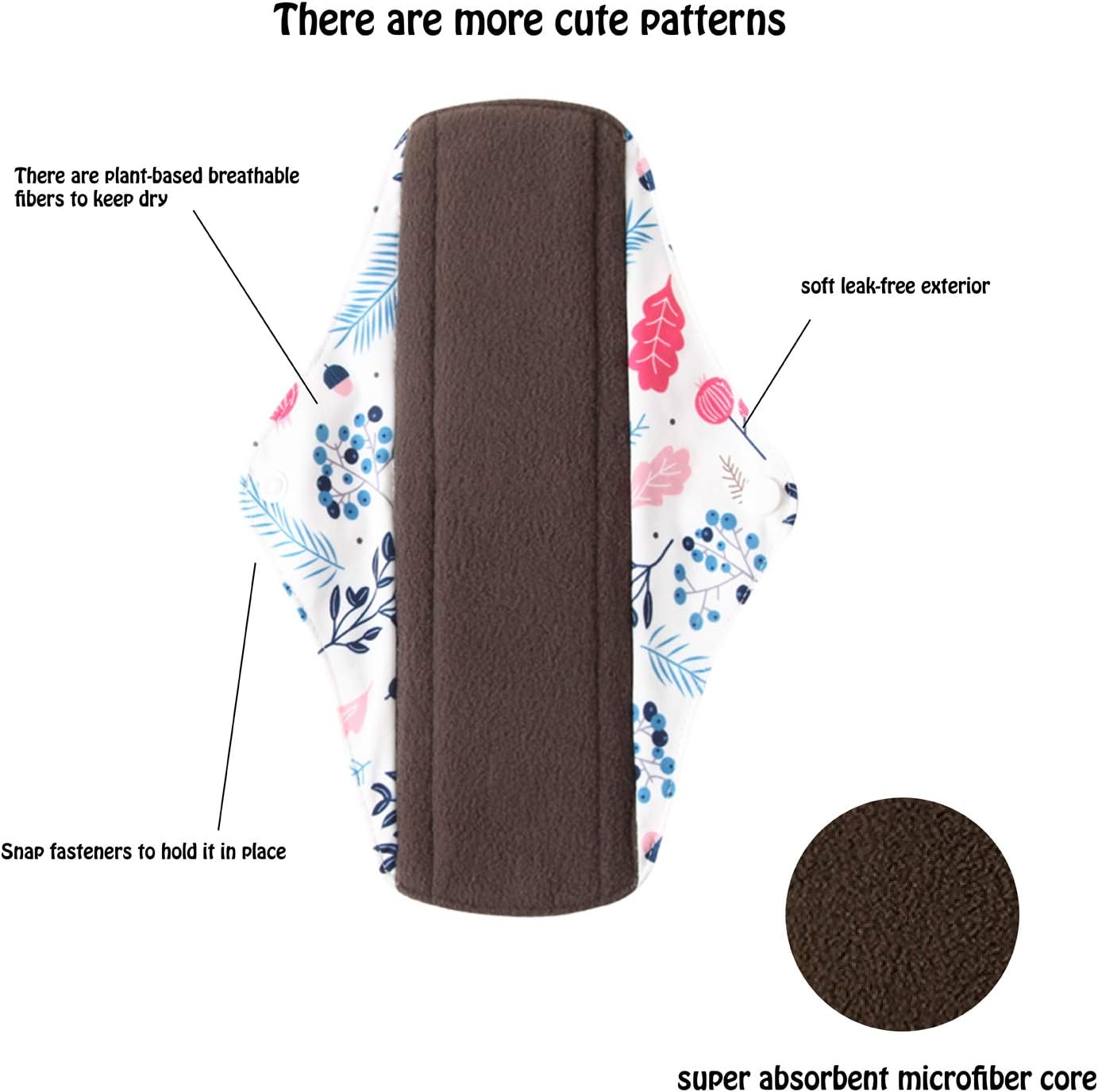 Eco-Friendly Reusable Sanitary Pads | PureComfort