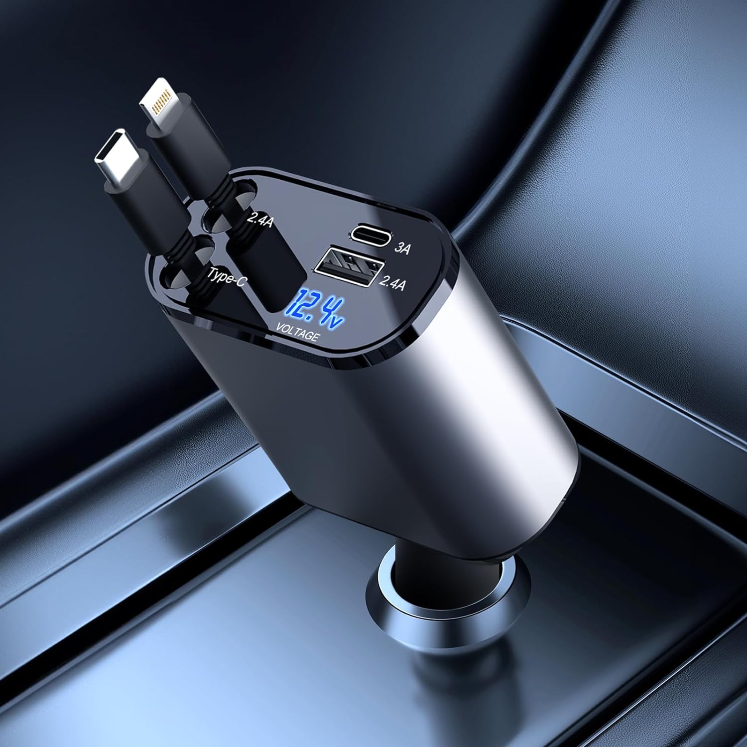 VoltEdge™ — Power Up Instantly and Drive Clutter-Free with Confidence