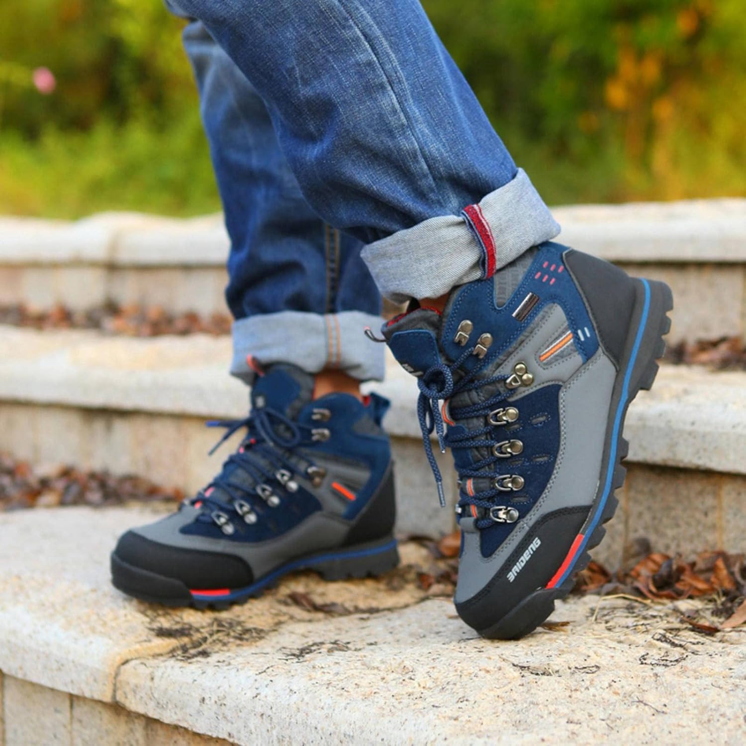 Men's All-Weather Trekking Boots – Reliable Footwear for Adventurers