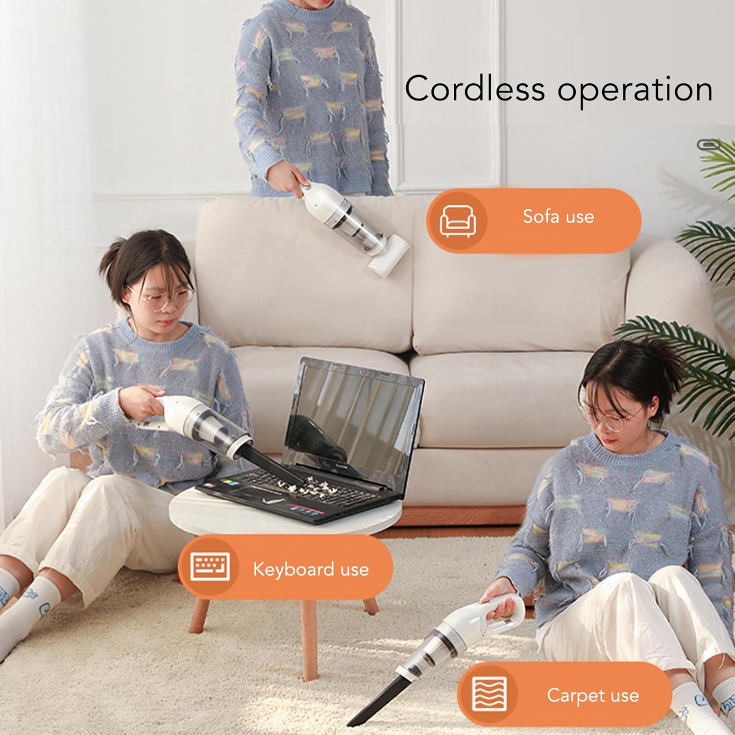 PetClean Pro Handheld Vacuum: Effortless Cleaning for Homes