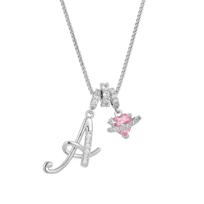 LumaraGlow™ 3-Layer Initial Necklace — Own Your Story in Dazzling Personalized Gold