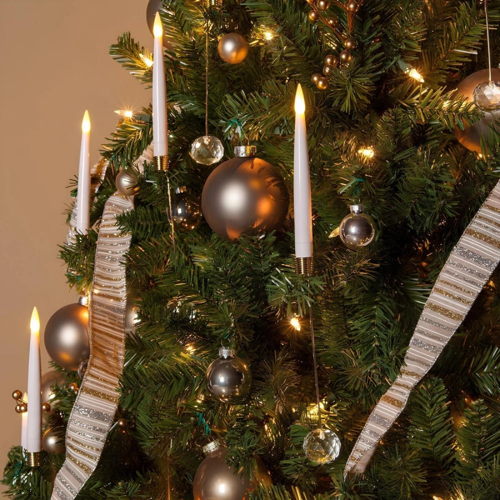 LuminiqueFlame™ — Fill Your Holidays with Safe, Captivating Candlelight Magic