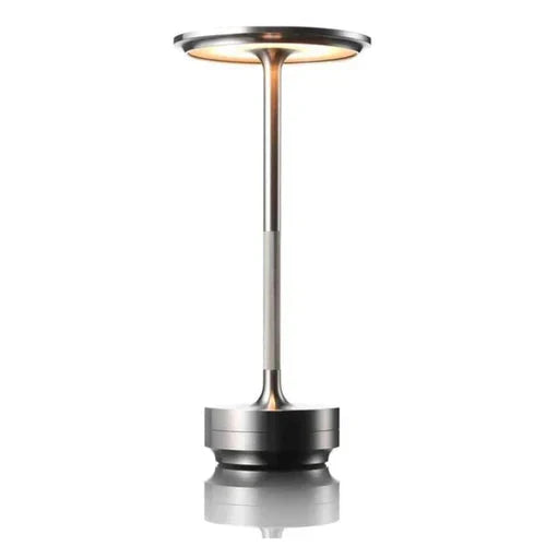 Wireless LED Desk Lamp with Dimmer – Warm Mood Lighting Anywhere