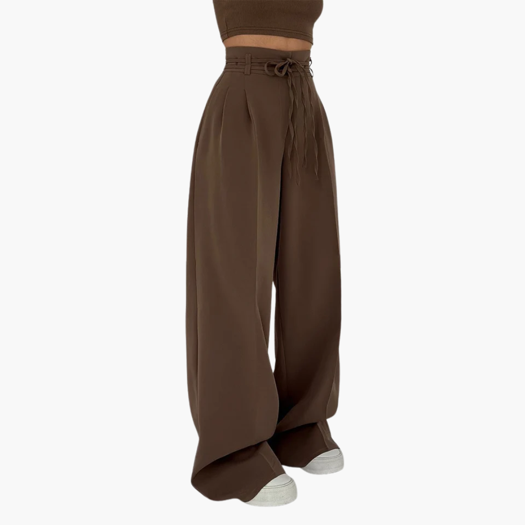 SereniFlex™ High-Waist Wide-Leg Pants — Move Freely, Look Stunning, Feel Unstoppable