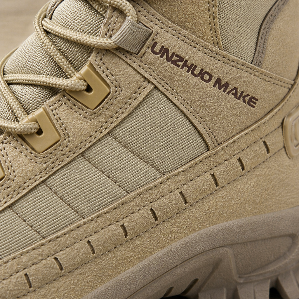VortexTrail™ – Tactical Side-Zip Boots Featuring Anti-Slip Durable Sole