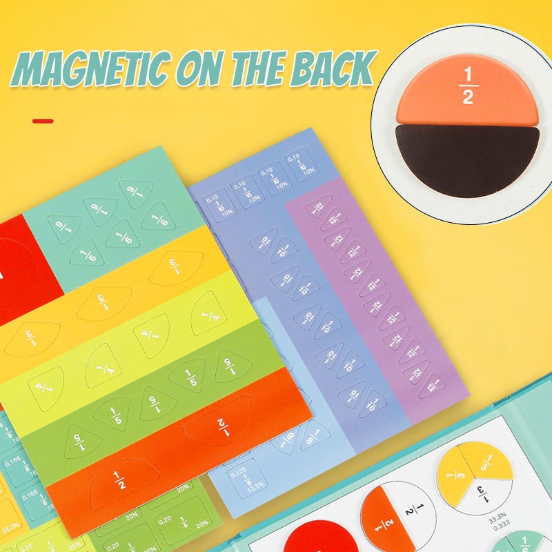 MagniMath™ — Ignite Confidence by Making Fractions Click in a Fun, Hands-On Way