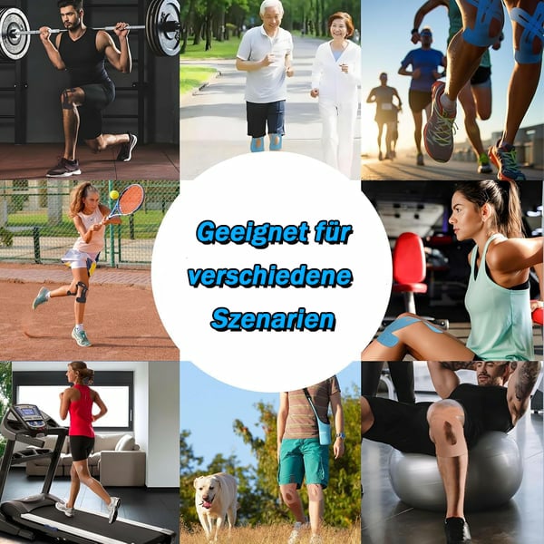 KineFitPro™ — Experience Pain-Free Power and Unstoppable Knee Confidence