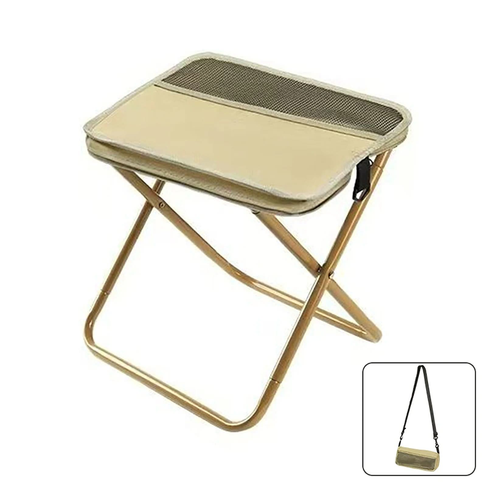 Portable Folding Stool for Camping and Travel