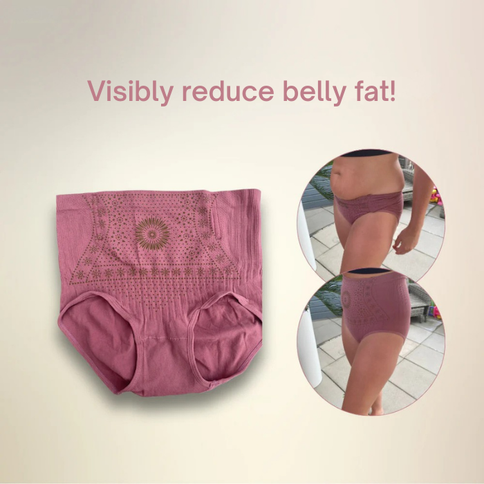 SilhouFlex™ Panties — Effortless Waist Sculpting and Soothing Back Support for All-Day Confidence