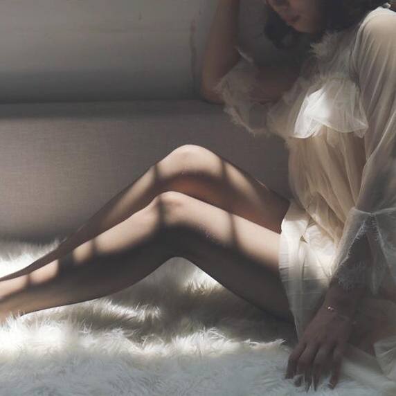 LumiSilk™ Tights — Slip Into Silky Confidence and All-Day Glamour