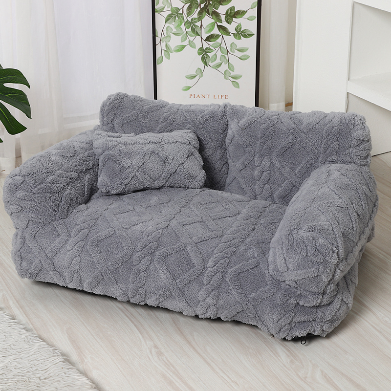 SnuggleNest™ Memory Foam Pet Bed — Give Your Pet the Tender, Pain-Free Sleep They Deserve Every Night