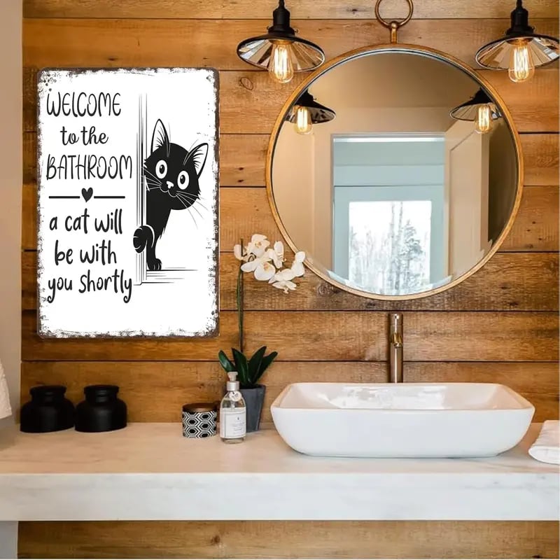 CheekyCritter™ — Turn Your Bathroom into a Cozy, Smile-Inducing Escape