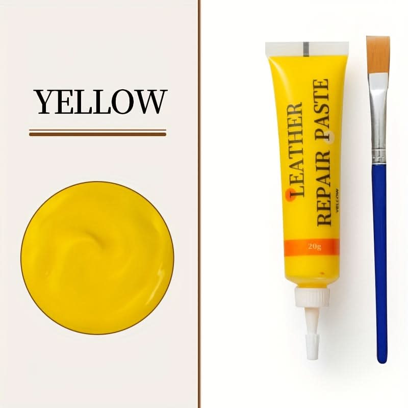 Leather and Vinyl Repair Kit for Quick DIY Restoration