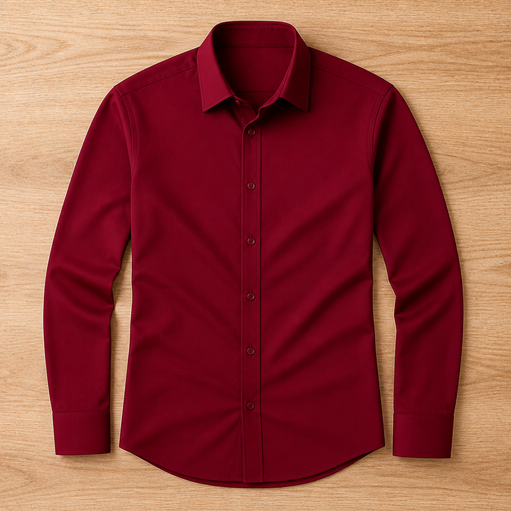 LucentFlex™ Shirt — Move Freely, Look Sharp, Own Every Moment