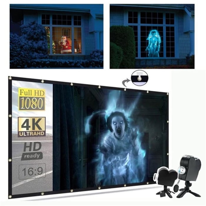 SpectraSpook™ Deluxe Projector — Transform Your Home Into a Jaw-Dropping Haunted Celebration