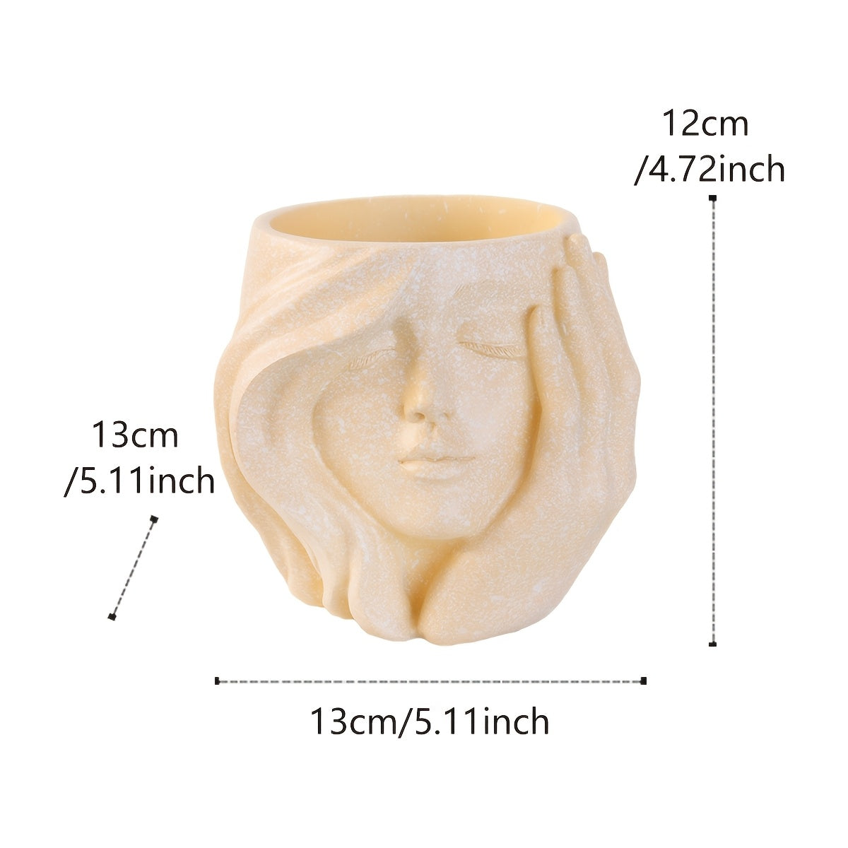 Charming Character Planter for Indoor and Outdoor Greenery