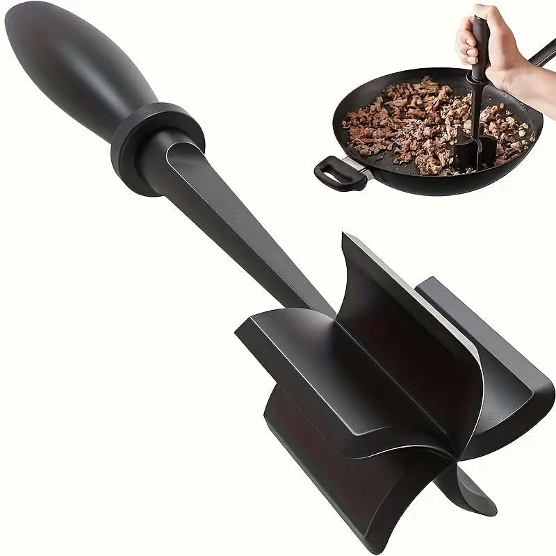 Ground Meat Chopper Tool for Easy Food Preparation