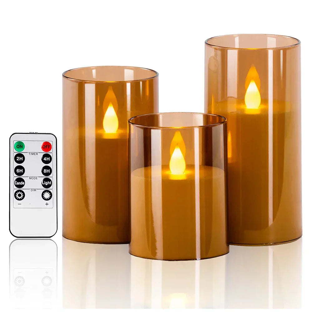 Realistic LED Candle Collection