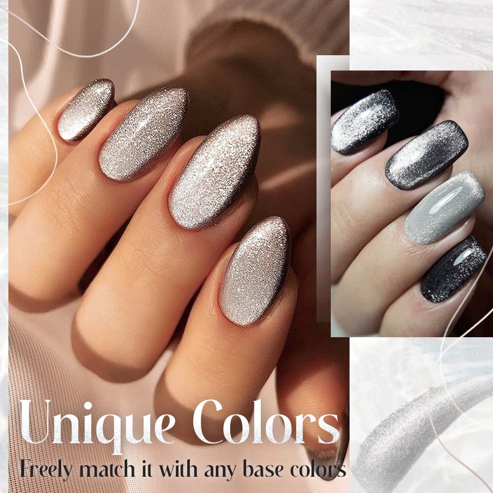 CelestiShine™ — Command Attention with Mesmerizing Galaxy Nails That Glow On Demand