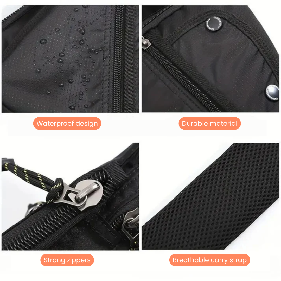 Adventure Ready Crossbody Bag – Waterproof & Secure