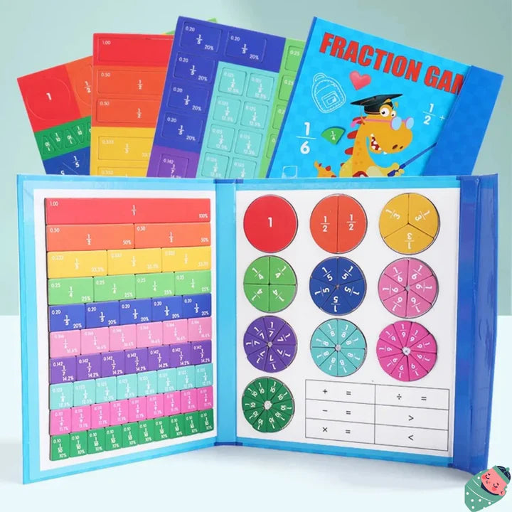 BrightSlice™ — Turn Fractions Into Your Child’s Favorite Playtime Victory