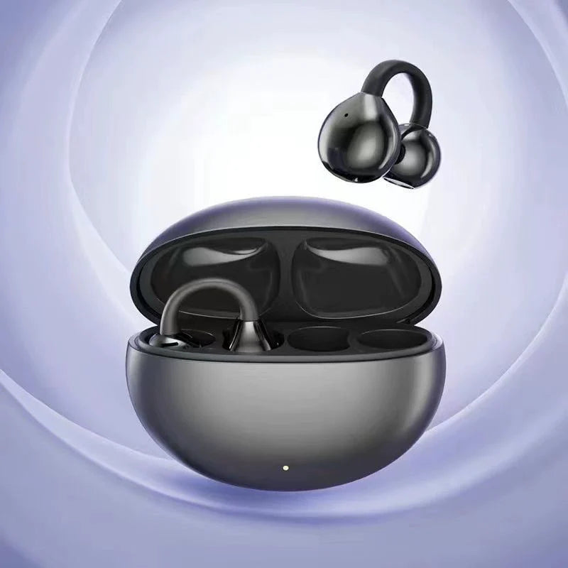 SonicAura™ Ear Clips — Unleash Vibrant Sound with Featherlight, All-Day Freedom