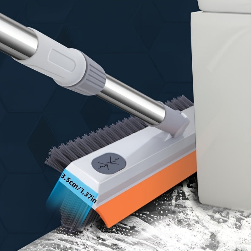 CLEANSTREAM - Smart Cleaning Brush with Soap Dispenser