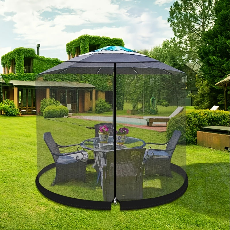 InsectShield – Protective Netting for Patio Umbrellas
