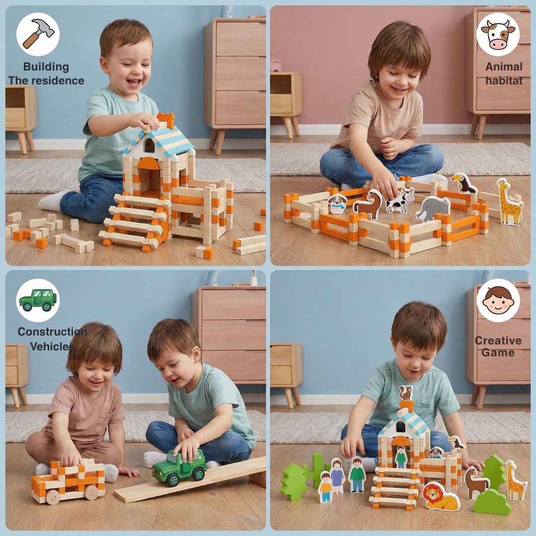 MindBuild™ Blocks — Unlock Endless Creativity and Sharpen Focus for a Confident, Brilliant Childhood