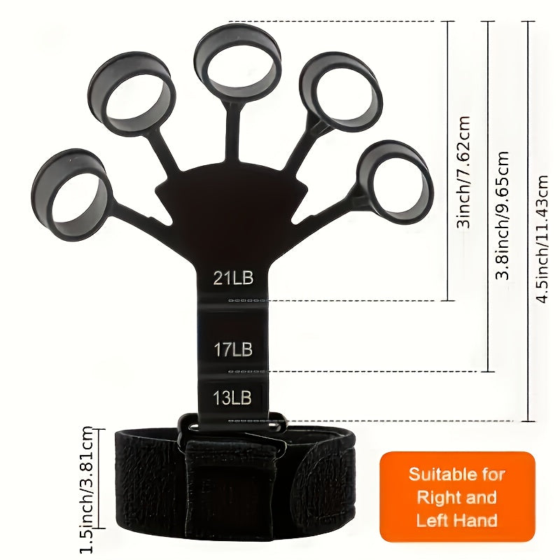 GripMaster Pro – Versatile Hand Strength and Finger Trainer Set