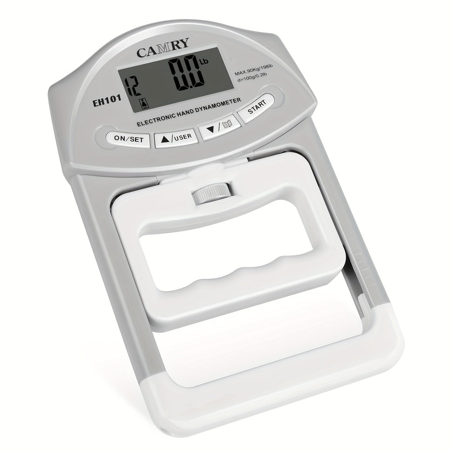 GripPower Plus – Smart Digital Hand Strength Tester