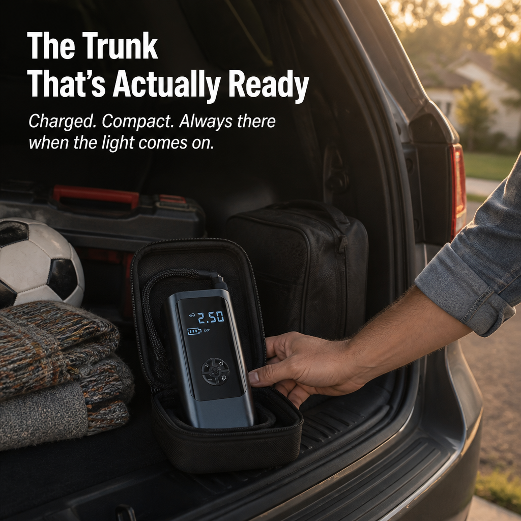 AirSwift™ — Pump Tires Fast and Stress-Free, Anytime, Anywhere