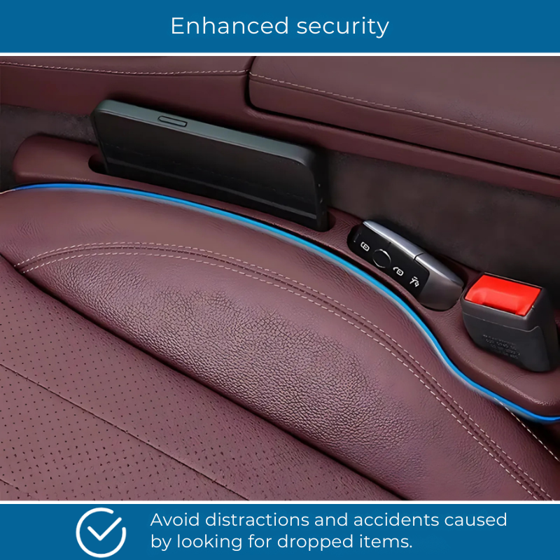 GuardFlex™ Seat Shield — Lock Down Lost Items and Elevate Your Drive’s Style