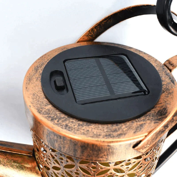 Garden Light Solar | Watering Can Design | Soft Rainfall Effect Lighting | GardenGlow
