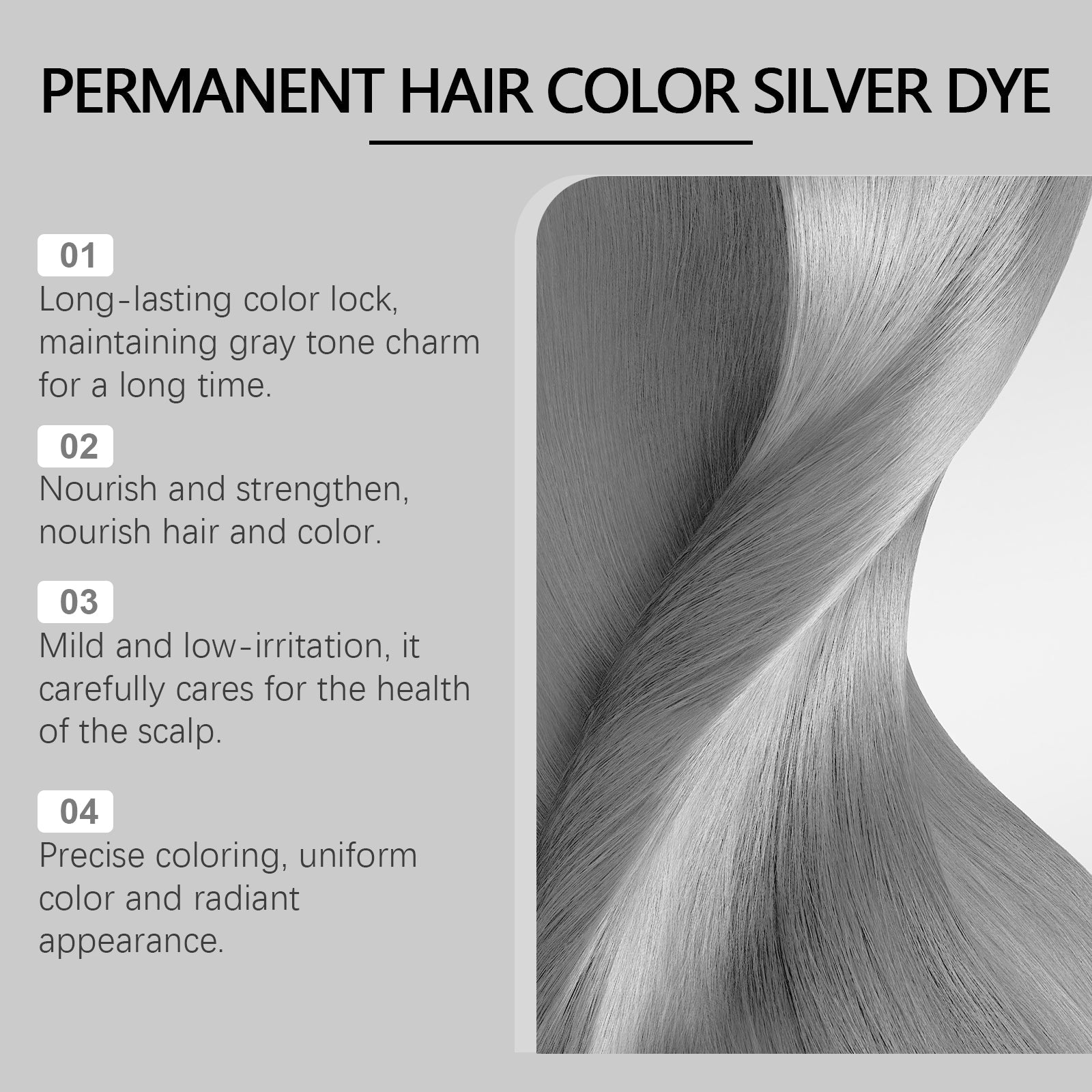 SilverMuse™ — Ignite Instant Silver Shine That Empowers and Revives Your Hair