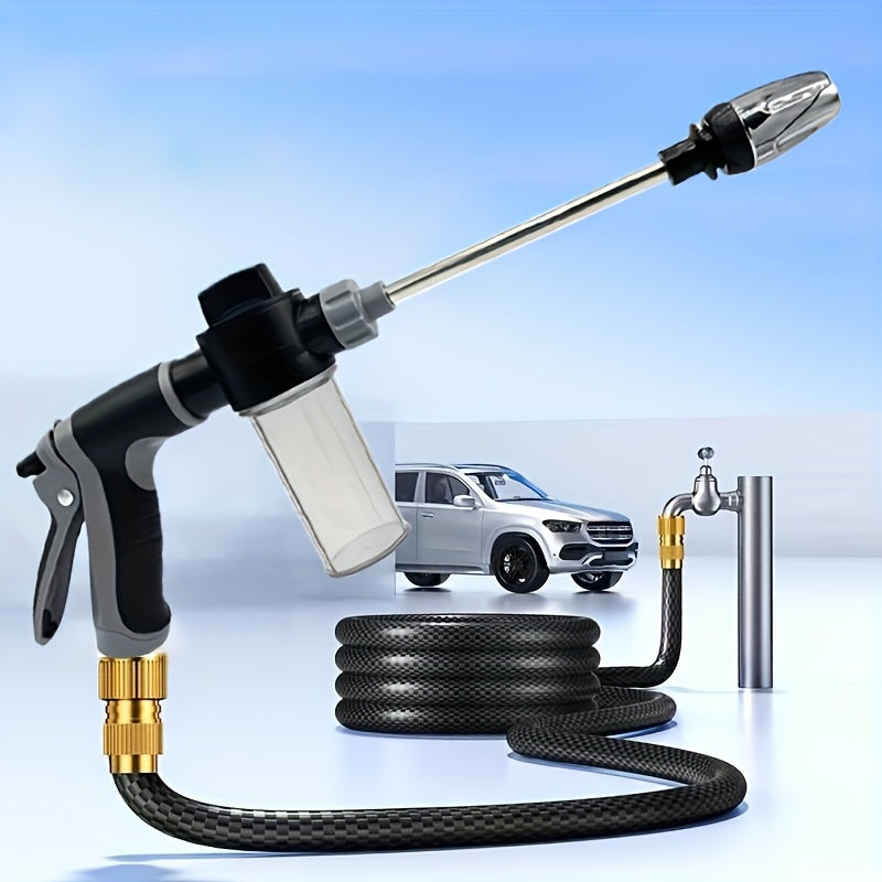 AquaBlast – Multi-Functional High-Pressure Cleaning Gun