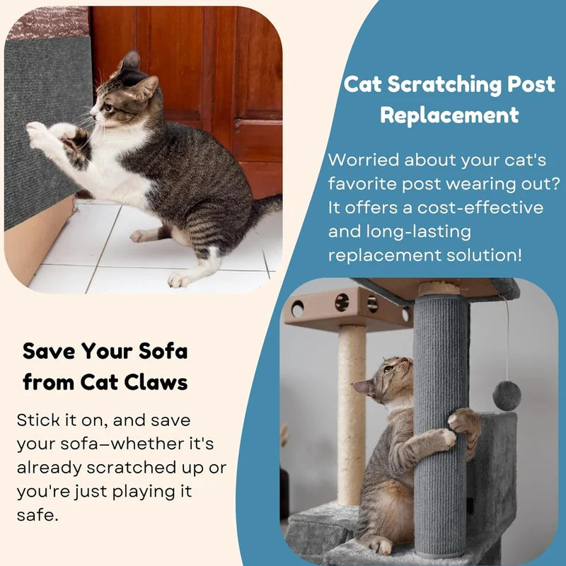 PurrGuard™ Scratch Mat — Defend Your Furniture and Delight Your Cat Instincts Instantly