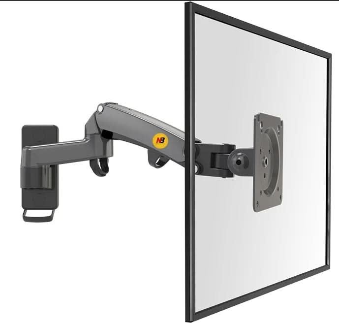 Gas Spring Wall Mount Arm for Monitors