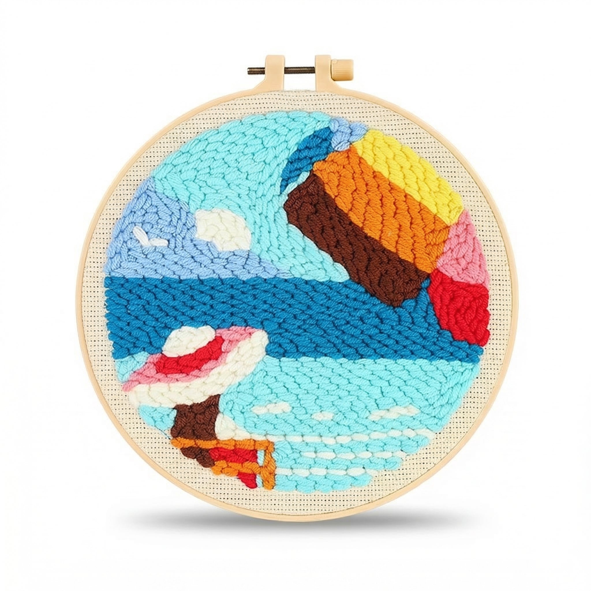 Threadplay™ — Melt Stress Fast with Stunning, Soothing Yarn Art That Sparks Joy