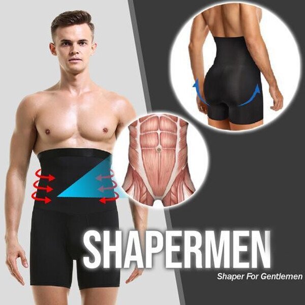 CoreSculpt™ Men's Shaping Shorts — Melt Love Handles and Own Your Confidence Instantly