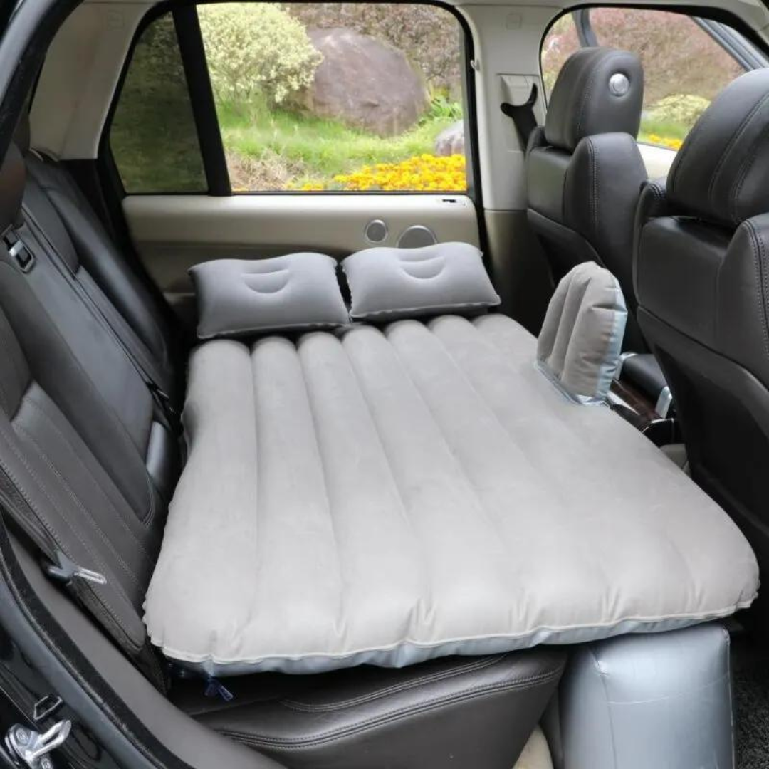 Ultimate Travel Bed – Inflatable Backseat Mattress for Comfort