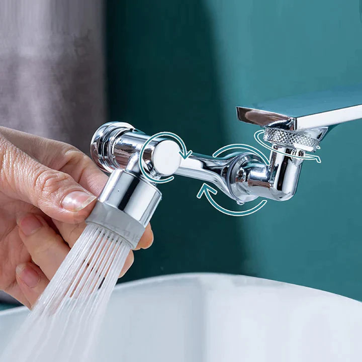 FlexiFlow™ — Glide Effortlessly into Every Corner for a Sparkling, Stress-Free Clean