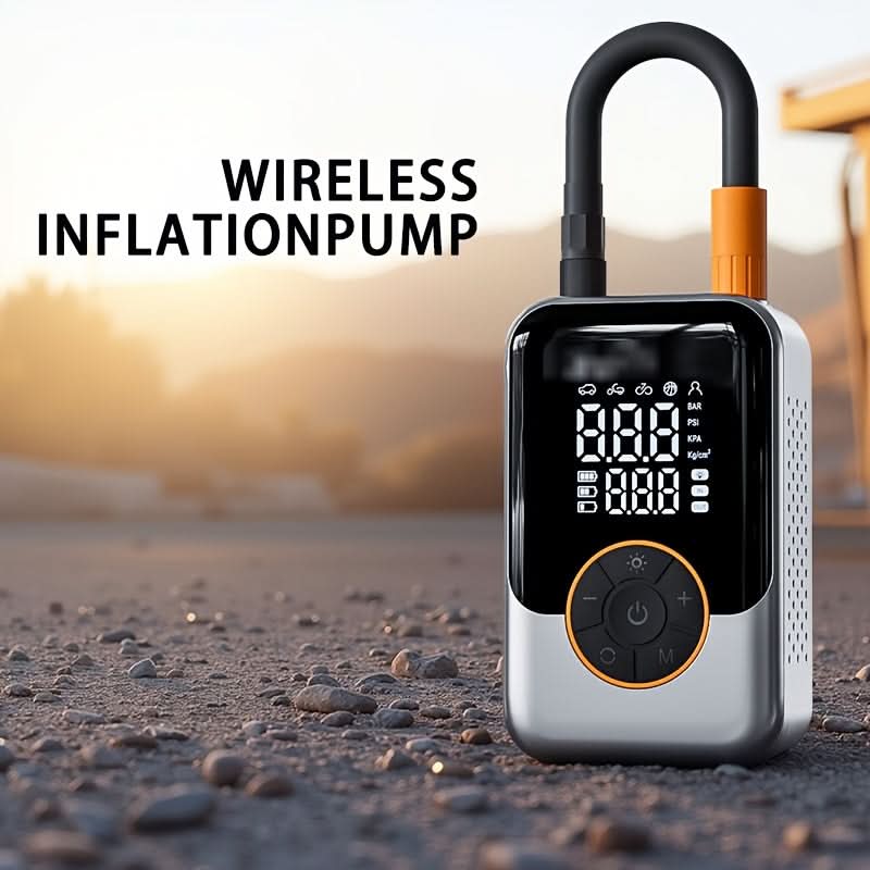 Wireless Portable Digital Air Compressor