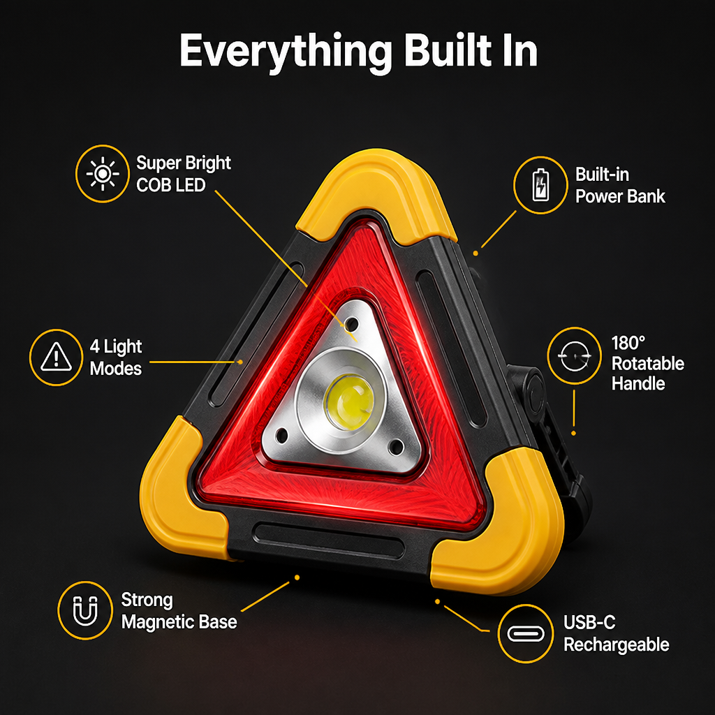 LumaGuard™ — Own the Road with Unbreakable Safety and Instant Power