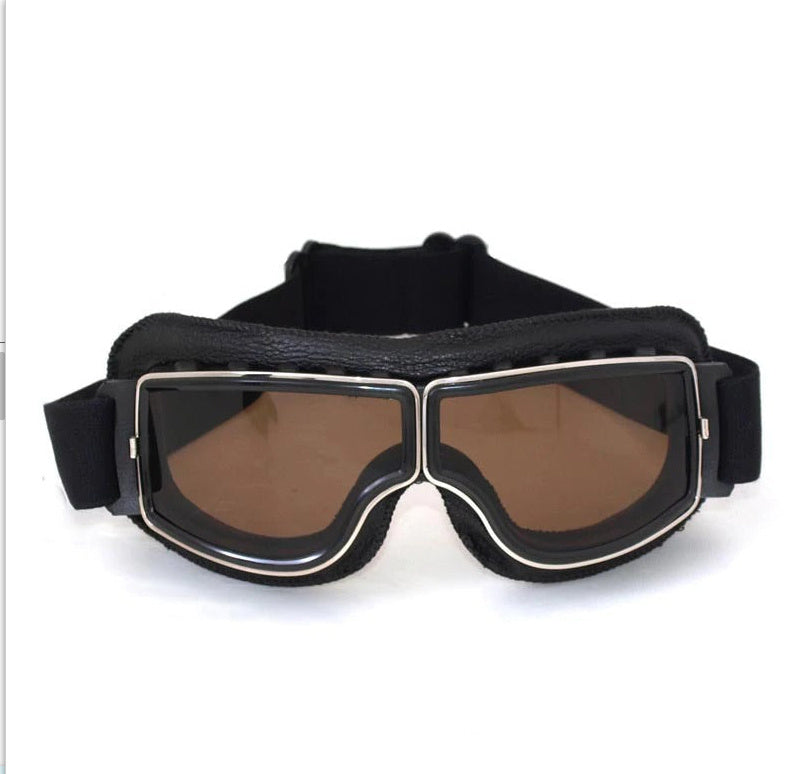 Retro-Style Motorcycle Eyewear | Polarized Lenses