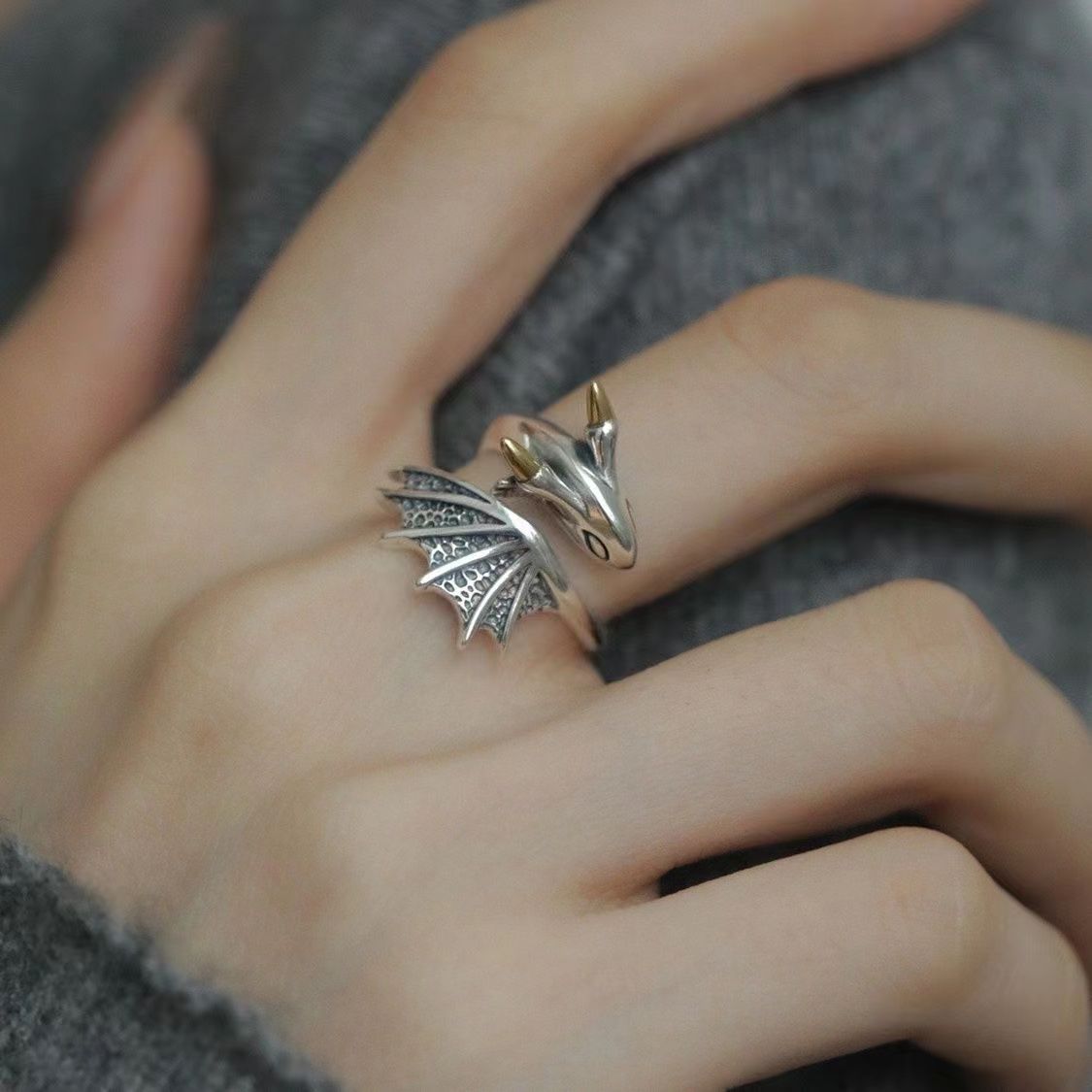 EmberBorn™ Dragon Ring — Unleash Fierce Confidence and Timeless Power